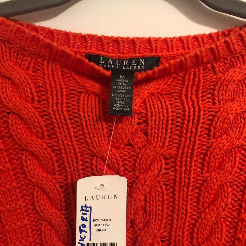 Ralph Lauren Cable Sweater